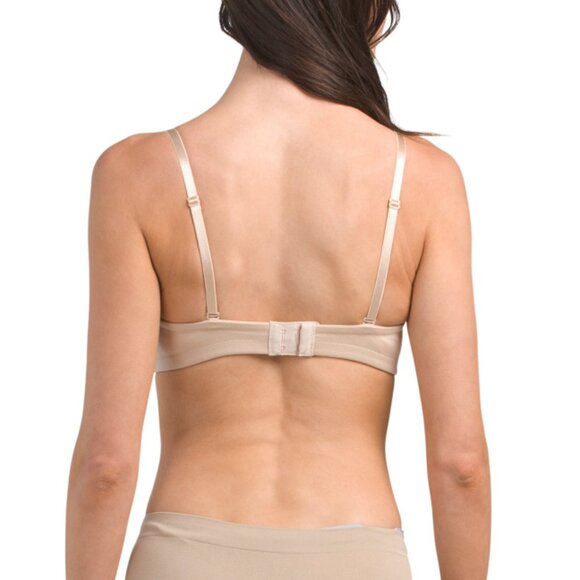 WACOAL sand Full Figure Staying Power Strapless Bra - Picture 2 of 2